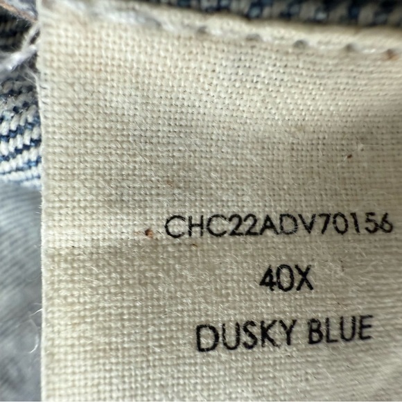 Chloe by Chloe Cropped Denim Jacket in Dusty Blue NWOT - Picture 13 of 15